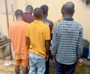 The Police Command in Lagos State has detained six Liberians over alleged human trafficking, abducti...