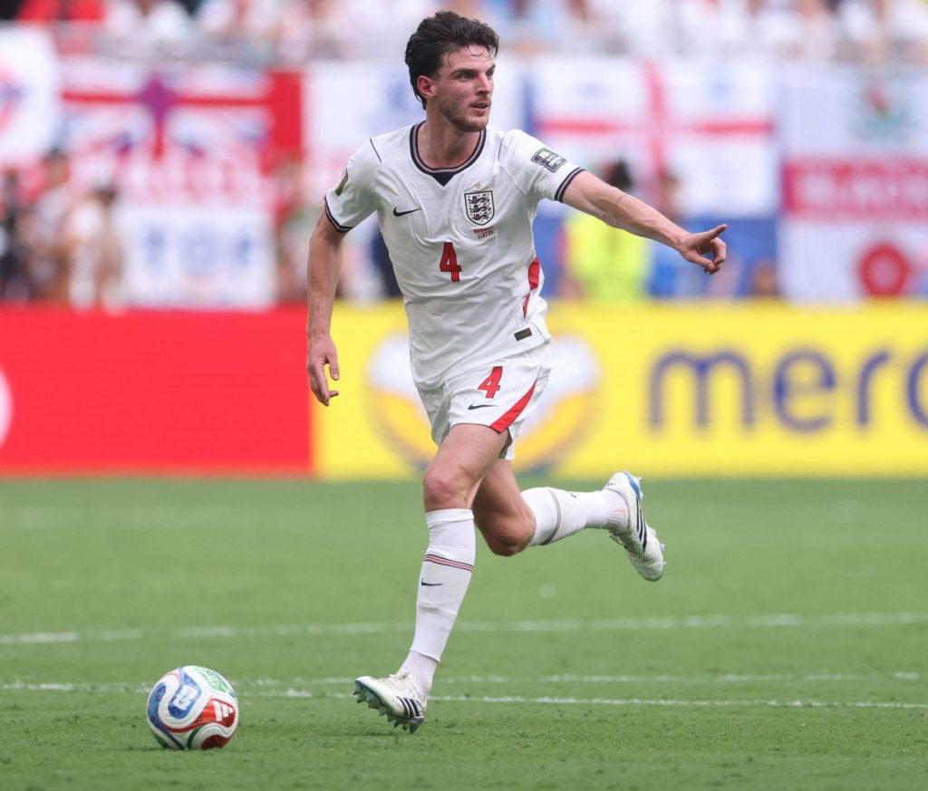 England coach Thomas Tuchel confirmed Tuesday that Declan Rice is fit to start in the World Cup semi...