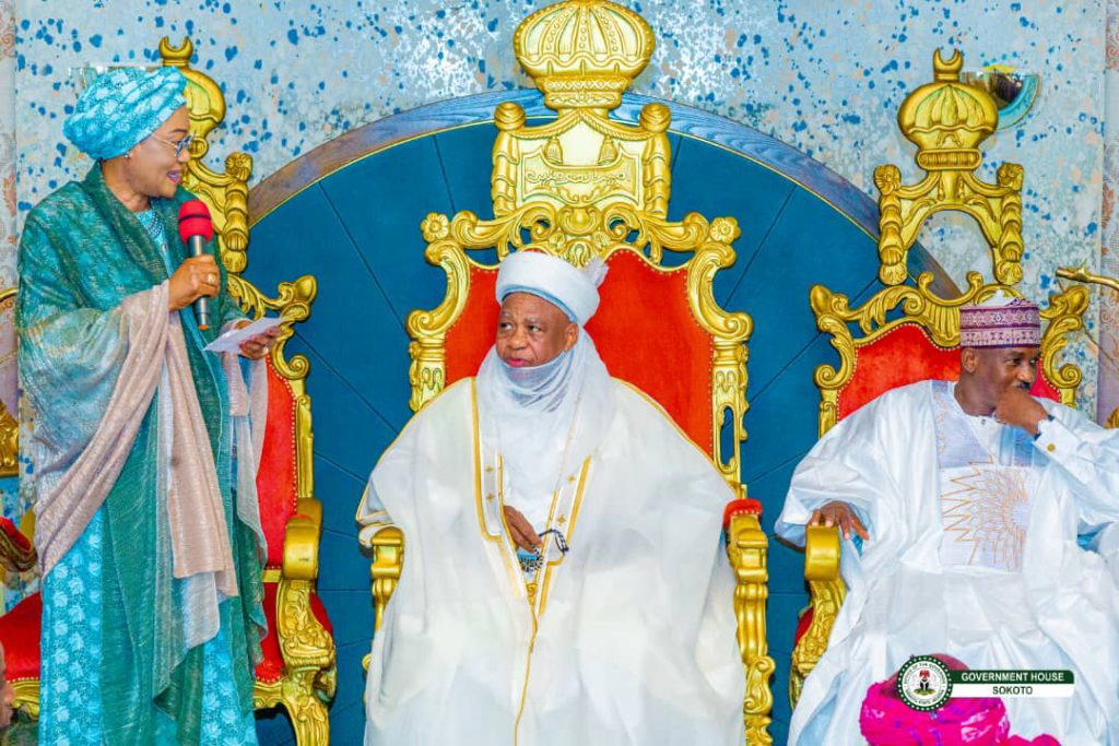 By Musa Ubandawaki
Nigeria’s First Lady, Senator Oluremi Tinubu, on Saturday paid a landmark courte...