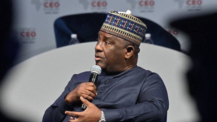 Abdul Samad Rabiu says BUA Foods is expanding capacity to strengthen local manufacturing, boost food...