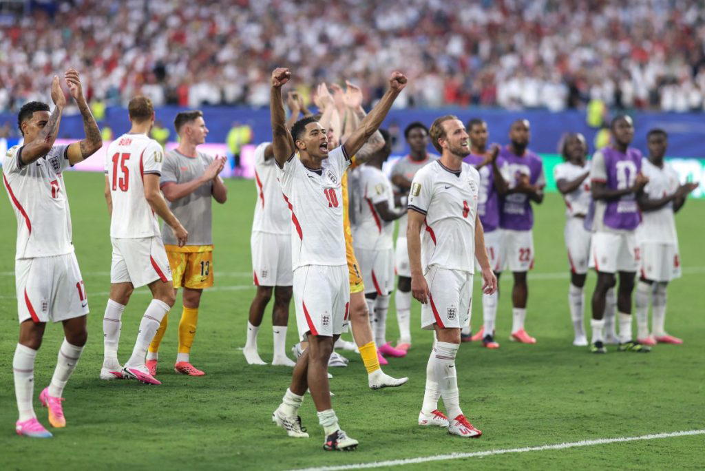 Jude Bellingham scored twice as England staged an extra-time escape act to defeat Norway 2-1 on Satu...