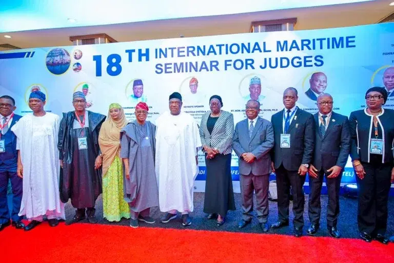 The Minister of Marine and Blue Economy, Adegboyega Oyetola, says President Bola Tinubu’s administra...