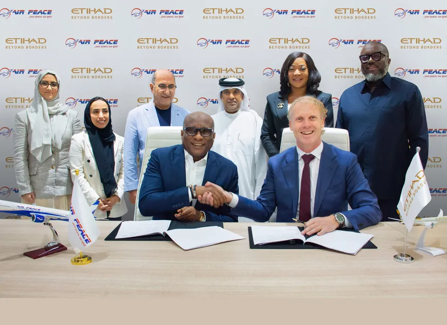 Etihad Airways announces daily Lagos flights from March 2027, signs Air Peace codeshare, as Nigeria...