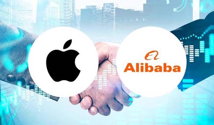 Alibaba and Baidu shares rally after Apple confirms partnerships to integrate their AI models into...