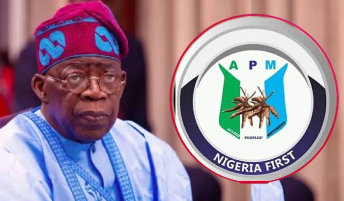 APM says Tinubu’s poor performance fuels public rejection and accuses his supporters of backing fail...