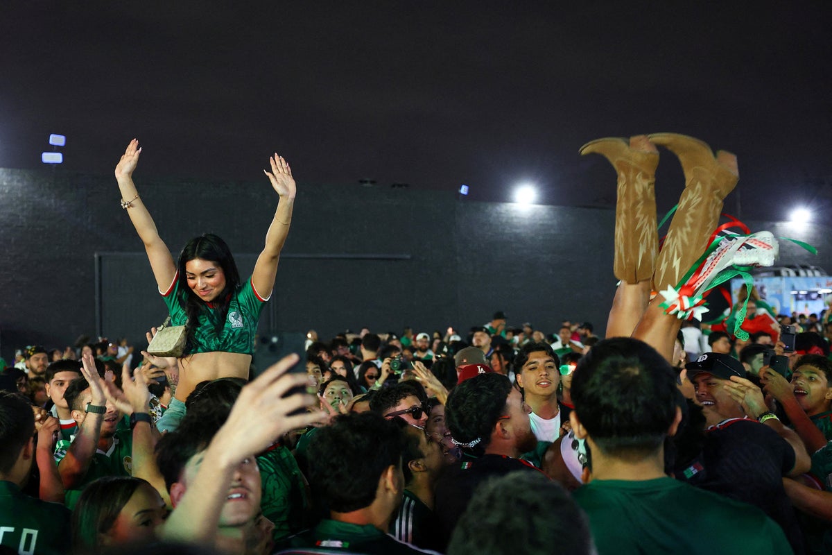 Three people died from suffocation after over one million people gathered in Mexico City for celebra...