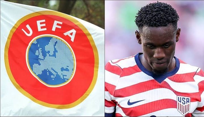 UEFA says FIFA’s decision to allow suspended Balogun play weakens World Cup credibility and sets a d...
