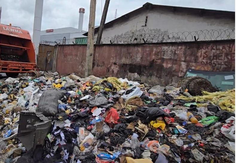 After a 12-hour downpour yesterday, submerged property and roads in Lagos, bringing normal commercia...