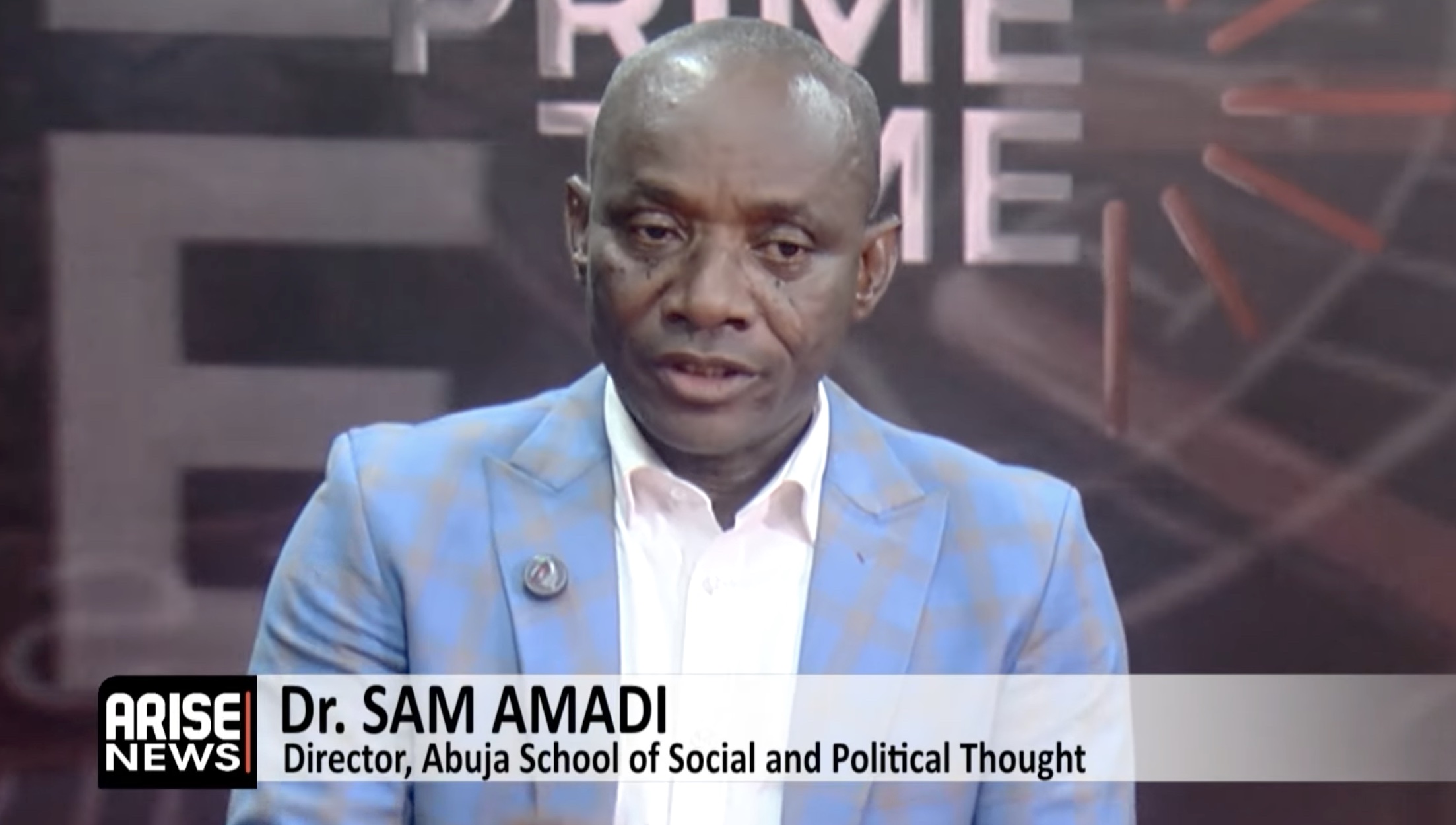 Dr Sam Amadi says ministers facing serious allegations should step aside, urging the President to en...
