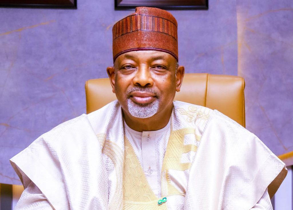 By Gabriel Ewepu
ABUJA – THE Minister of Agriculture and Food Security, Senator Abubakar Kyari, Tue...