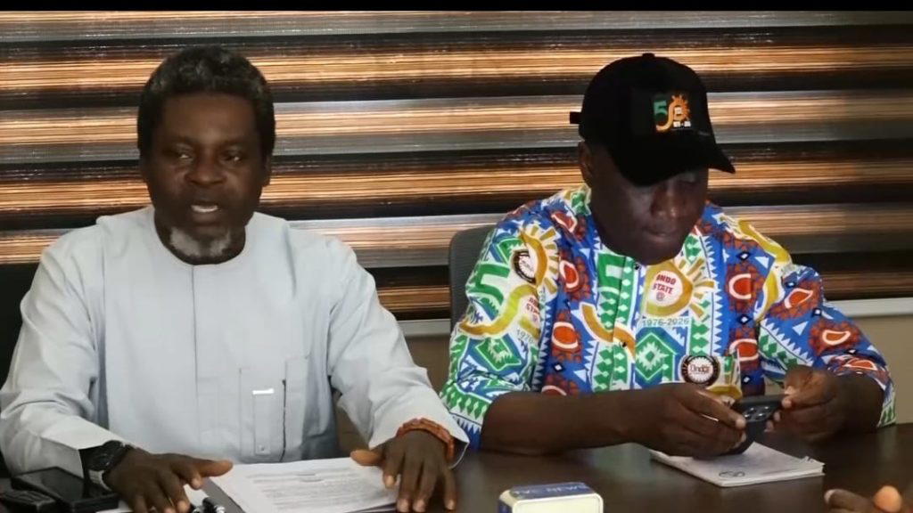By Dayo Johnson, Akure

The Nigeria Labour Congress (NLC) and the Trade Union Congress (TUC) in Ondo...