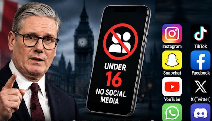 The UK proposes an overnight social media curfew for 16 and 17-year-olds alongside wider online safe...
