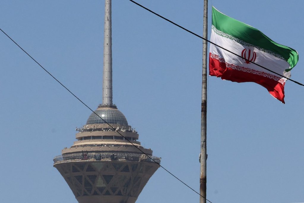 US strikes killed two people on Monday in southwestern Iran in an oil-producing region near Kuwait a...