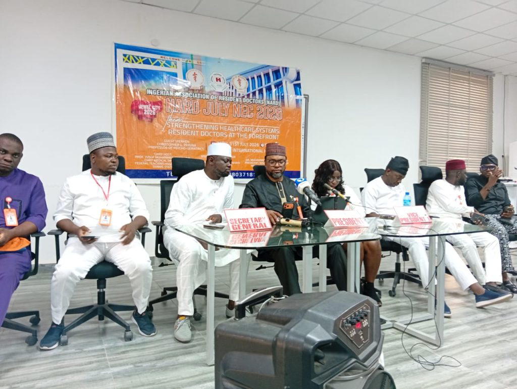 By Ben Ngwakwe, Gombe
The Nigerian Association of Resident Doctors (NARD) has declared an indefinit...