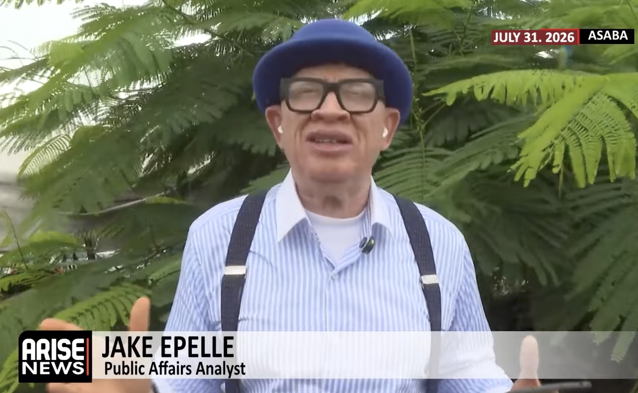 Epelle says Nigeria must confront institutional failures instead of allowing political distractions...