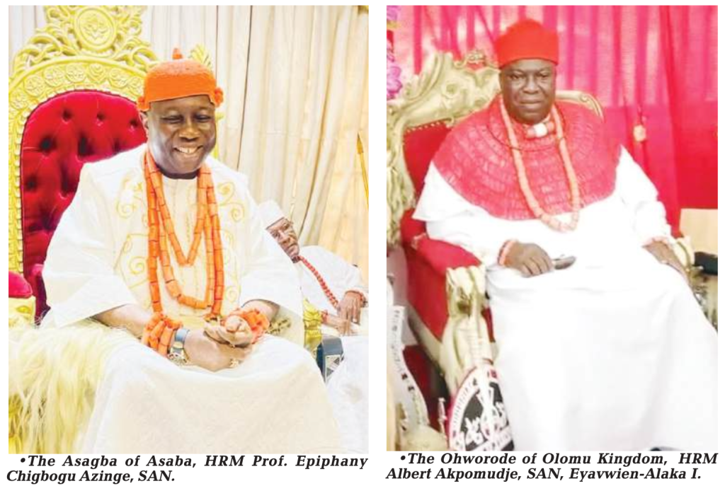 By Egufe Yafugborhi
Penultimate week, two Senior Advocates of Nigeria (SAN), seated on ancestral th...