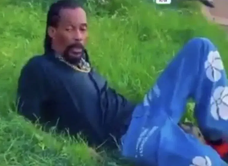 Veteran Nollywood actor Hanks Anuku has responded to a viral video showing him in what appeared to b...