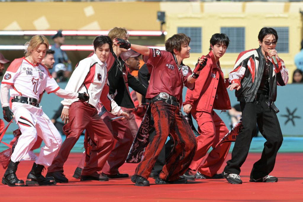 Global K-pop sensation BTS said Wednesday they will not submit their music for next year’s Grammy Aw...