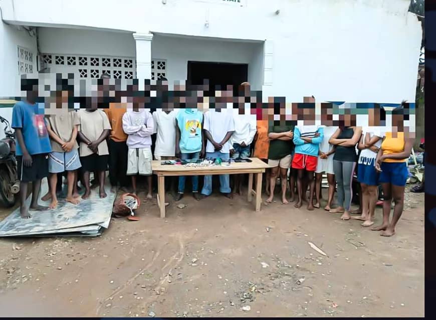 By James Ogunnaike, Abeokuta
The Ogun State Police Command, said it has 43 suspected criminals duri...