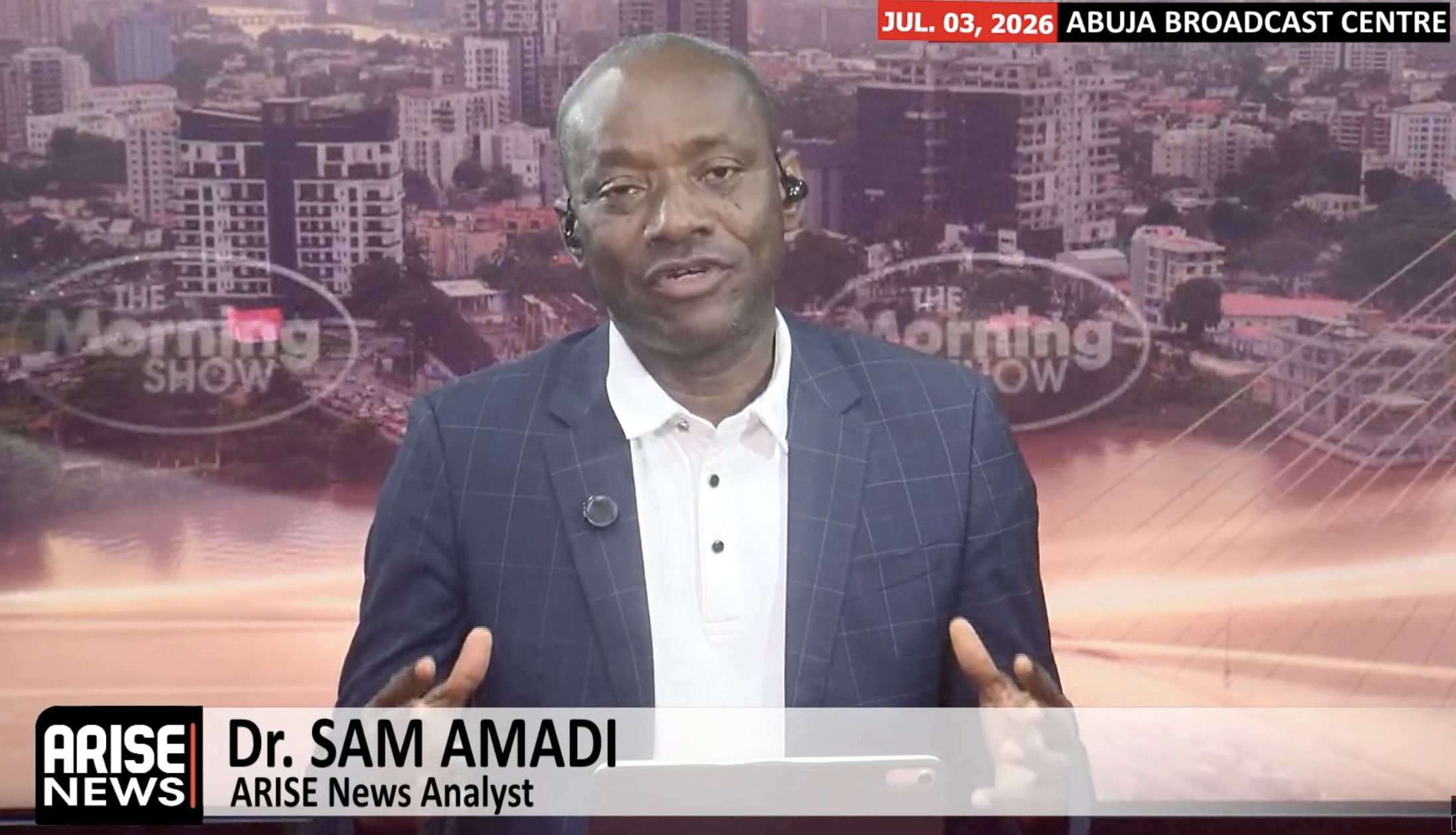 ARISE News analyst Sam Amadi says Nigeria should rethink the NYSC, make deployments strategic and pr...