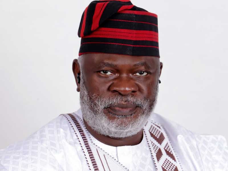 Dr David Olofu, African Democratic Congress (ADC) senatorial candidate for Benue South Senatorial Di...