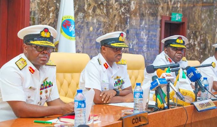 The Navy says its anti-oil theft operations helped Nigeria’s crude production exceed its OPEC quota...