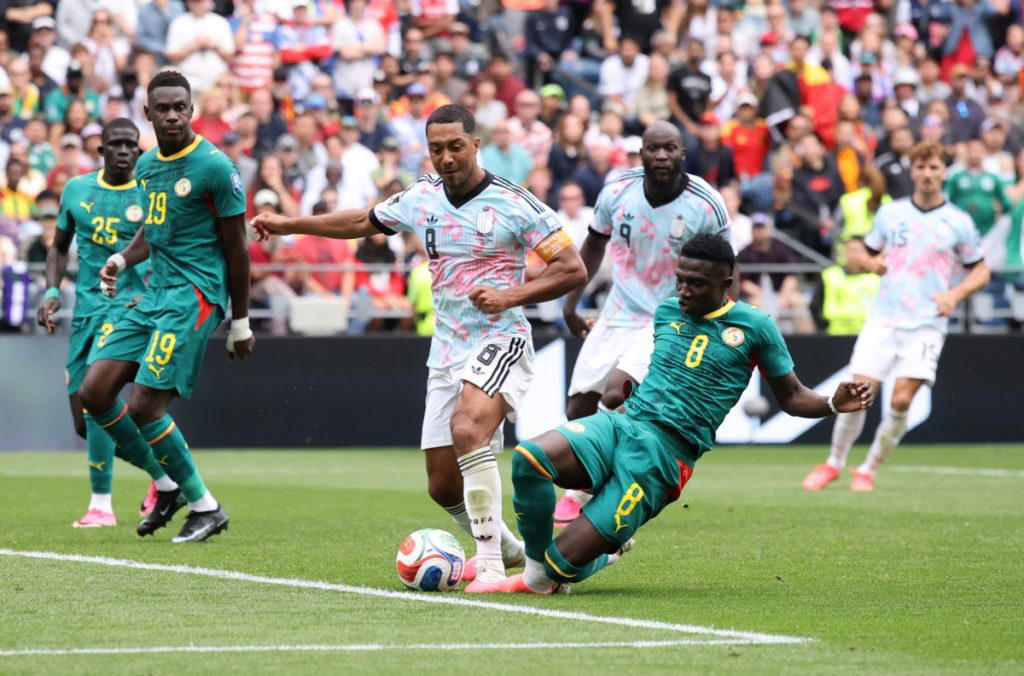 Belgium completed an incredible late comeback to beat Senegal 3-2 after extra-time with a hotly cont...