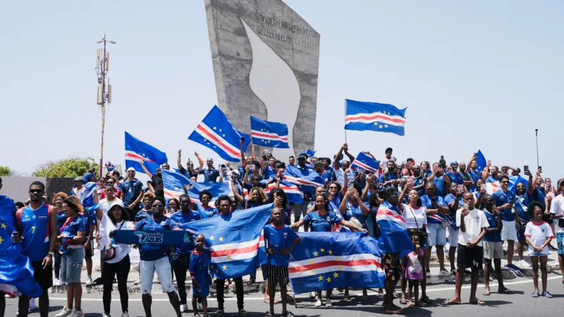 Cape Verde receive heroes’ welcome at home after historic World Cup run captivated football fans acr...