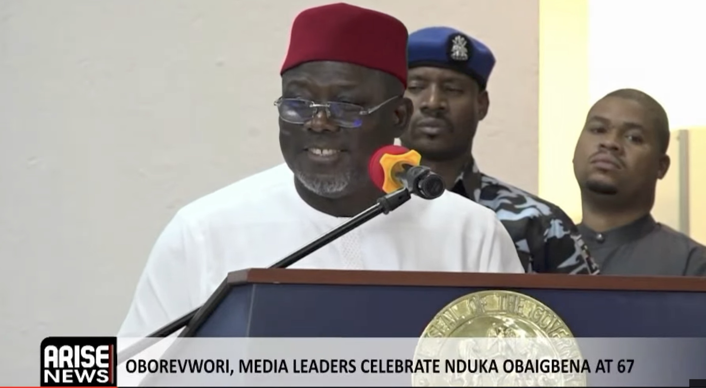 Delta governor and media leaders celebrate Nduka Obaigbena's enduring legacy, innovation and transfo...