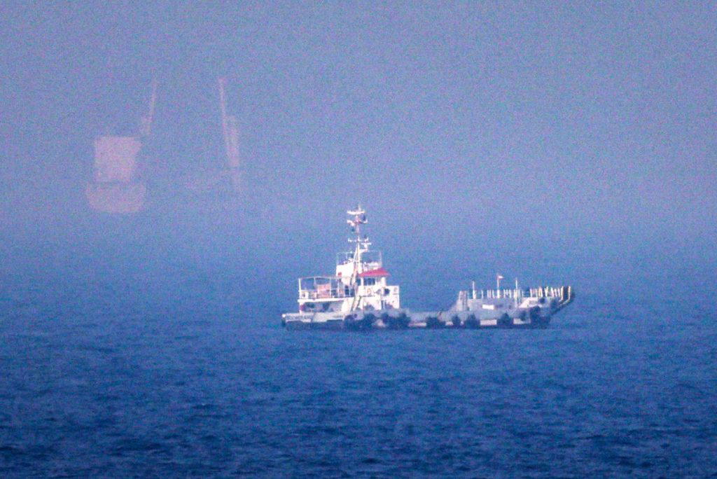Iran’s Revolutionary Guards said Wednesday the Hormuz strait would remain closed until the United St...