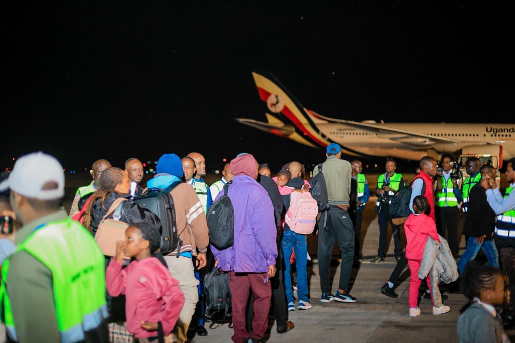 Uganda has completed the first phase of the voluntary repatriation of 1,102 nationals from South Afr...