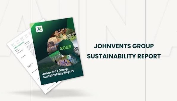 Johnvents launches inaugural sustainability report, screens 50,000 farms and strengthens ESG practic...