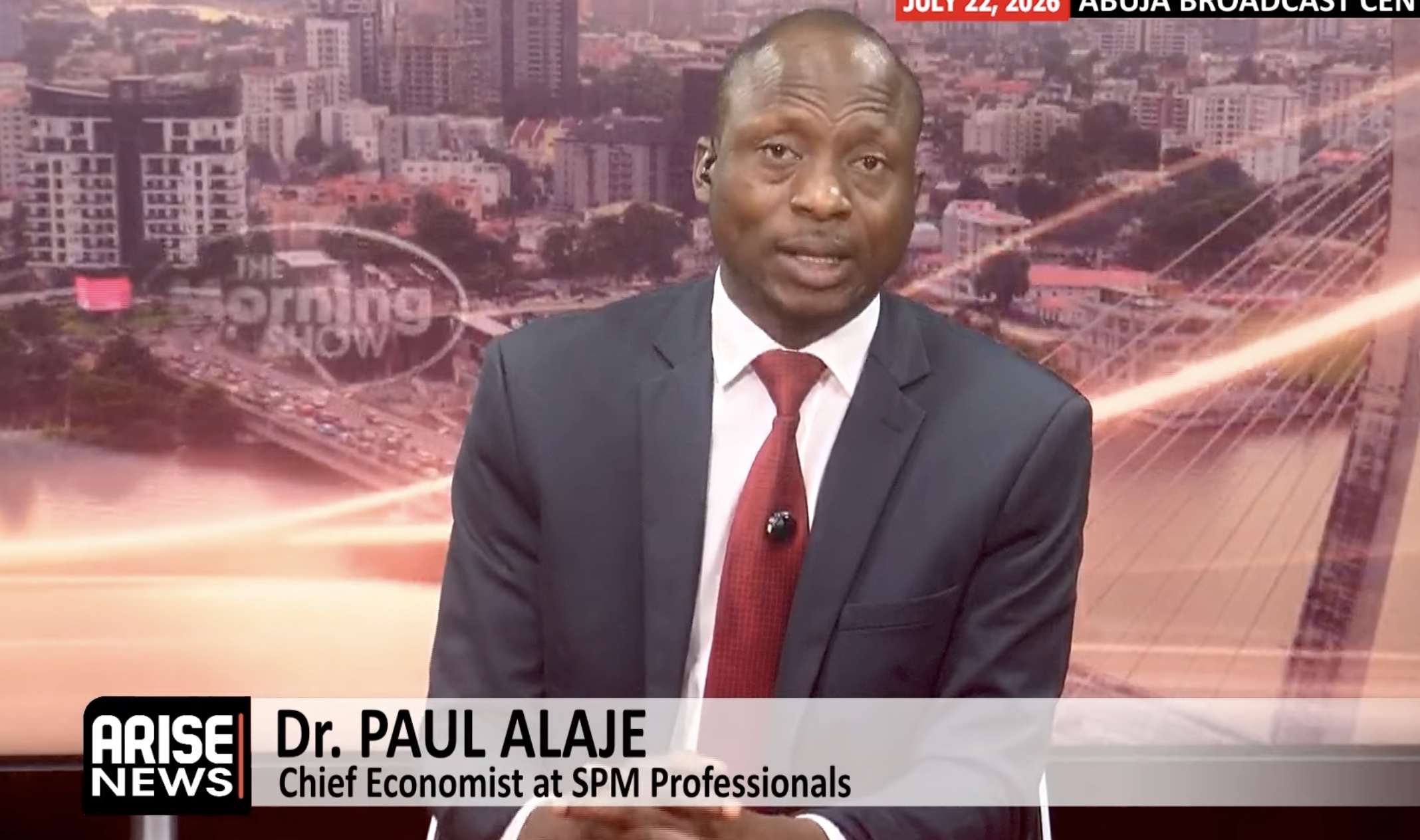 Economist Paul Alaje says exchange rate depreciation has significantly inflated Nigeria's debt prof...