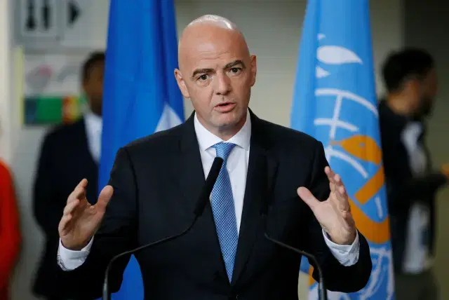 FIFA president Gianni Infantino suffered a serious blow on Friday as his senior advisor quit over th...