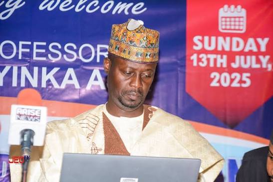 Kwara NDC governorship aspirant Abdulmumin Ajia demands reopening of sealed businesses and transpare...