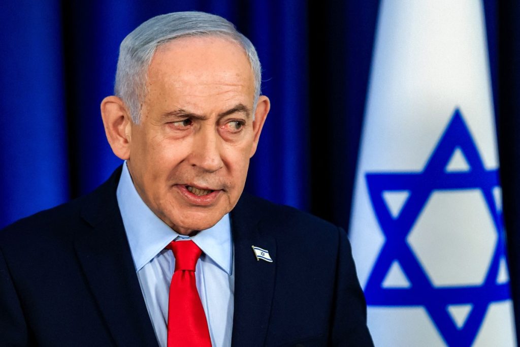 Israeli Prime Minister Benjamin Netanyahu will meet US President Donald Trump at the White House on...