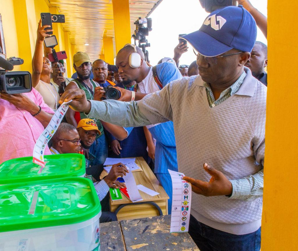 By Ozioruva Aliu, BENIN CITY
Governor Monday Okpebholo of Edo State, on Saturday, described voters...