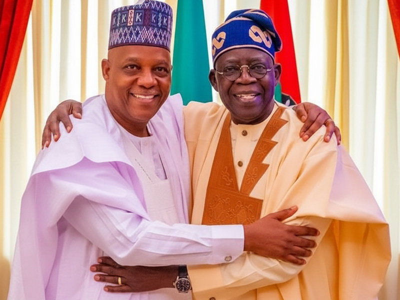 President Tinubu has officially entered the 2027 presidential race, retaining Vice President Kashim...