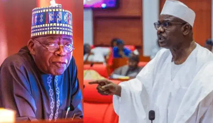 Former Senate Leader, Senator Ali Ndume, has advised President Bola Tinubu to communicate directly w...