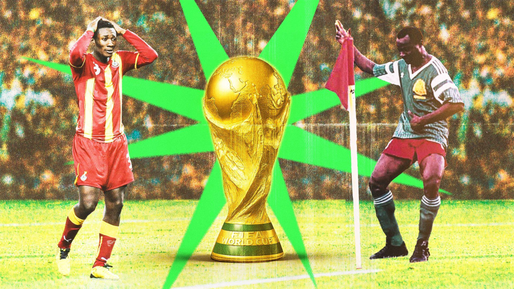 African football has made remarkable progress over the past decades, but winning the FIFA World Cup...