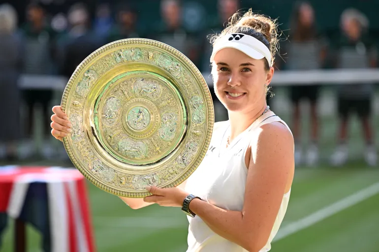 Linda Noskova overcame Karolina Muchova in an all-Czech final to secure her maiden Grand Slam and Wi...