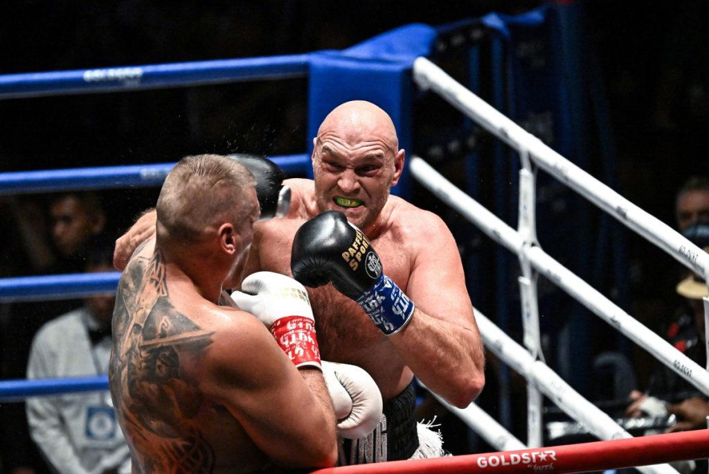 Tyson Fury edged closer to a blockbuster heavyweight clash with Anthony Joshua after defeating Polan...