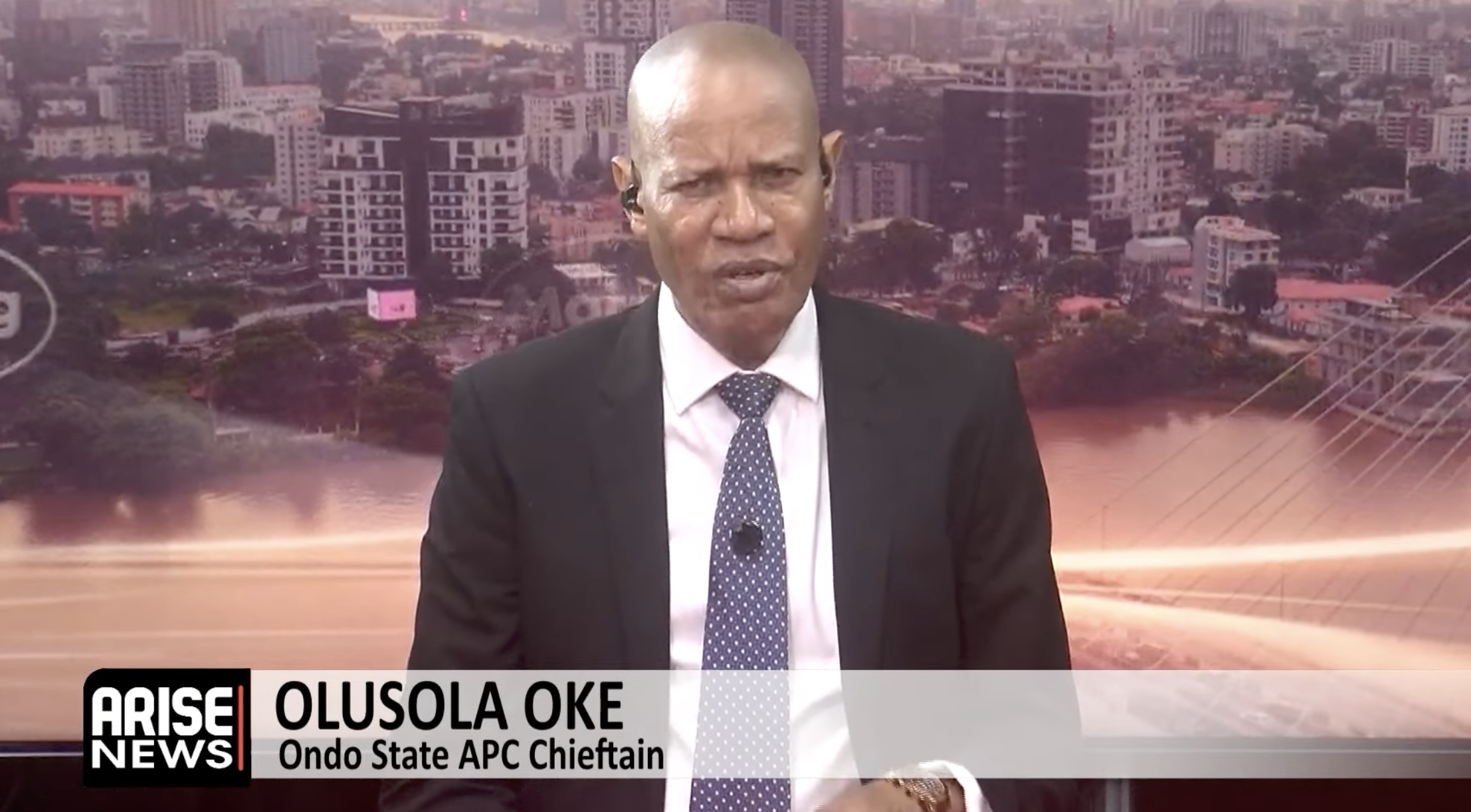 Olusola Oke says President Tinubu will secure a landslide victory in Ondo despite unresolved disput...