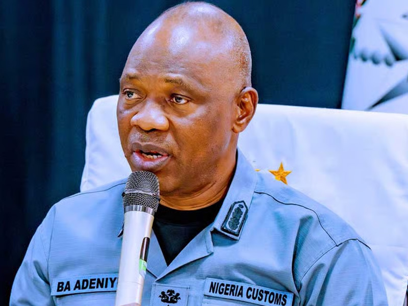 Customs announces annual merit-based recruitment after selecting 3,852 candidates from 573,680 appli...