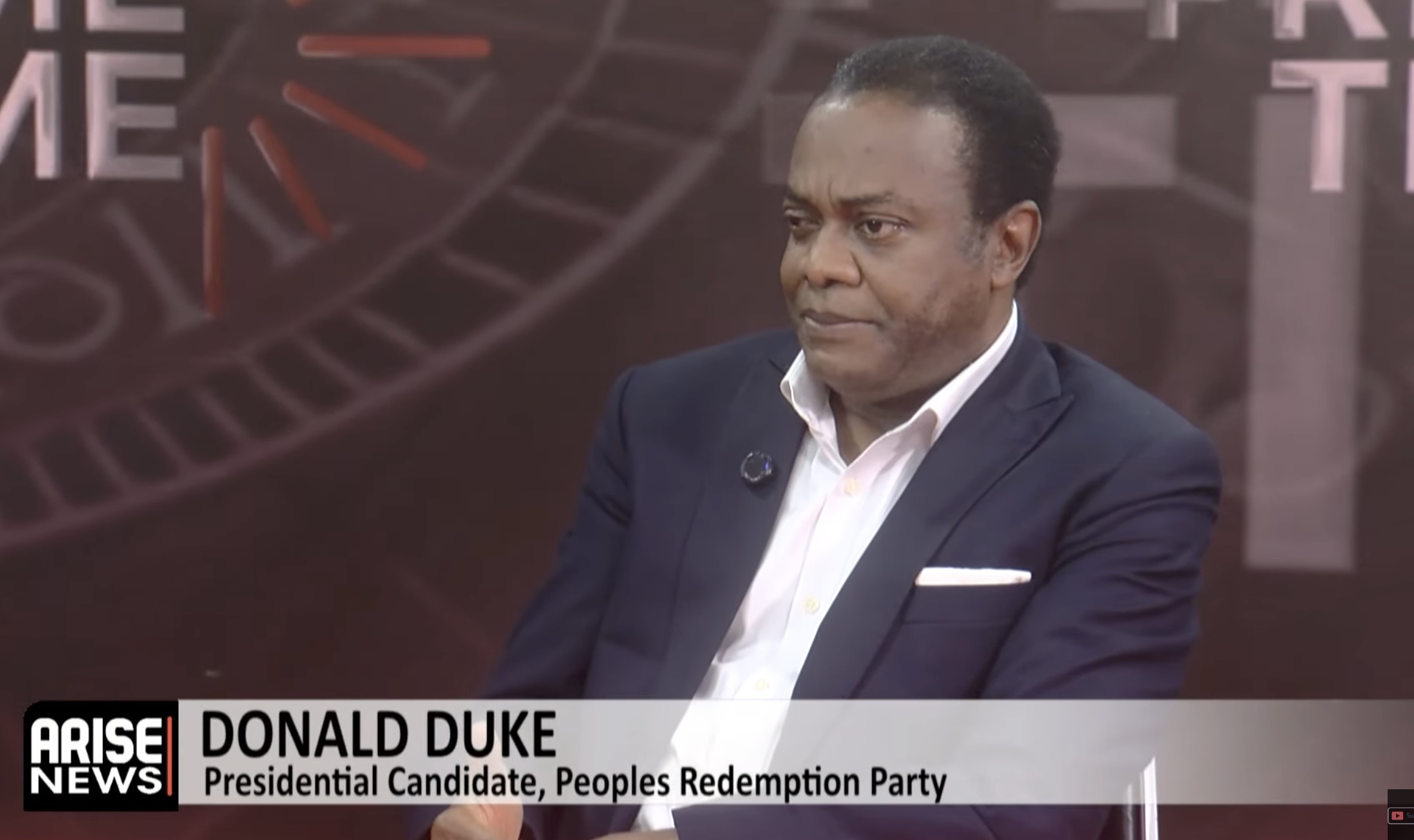 Donald Duke says Nigeria's worsening crisis forced his political return, warning urgent action is ne...
