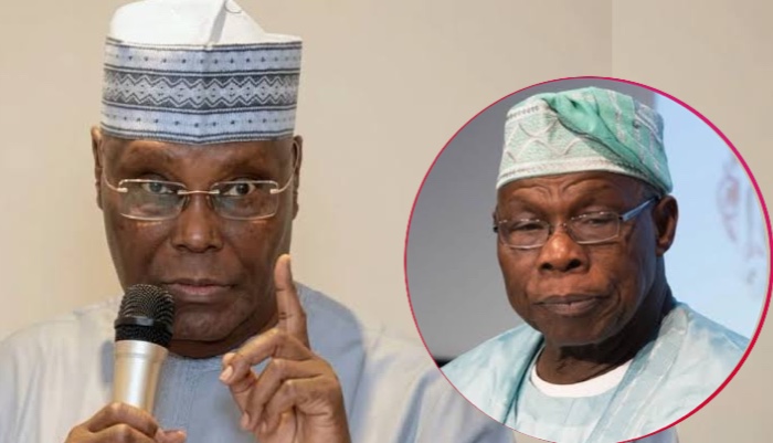 Atiku says Obasanjo’s criticism of him stems from his opposition to the former president’s third-ter...