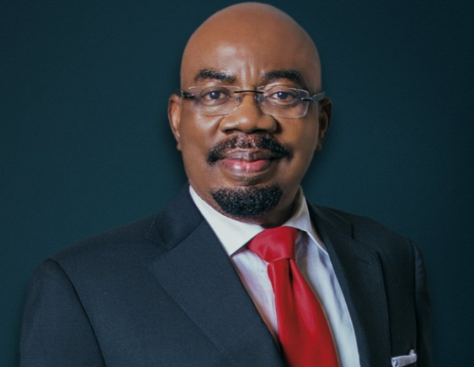 Founder of Zenith Bank Plc and Chairman of the Nigeria Education Loan Fund (NELFUND) Board, Jim Ovia...