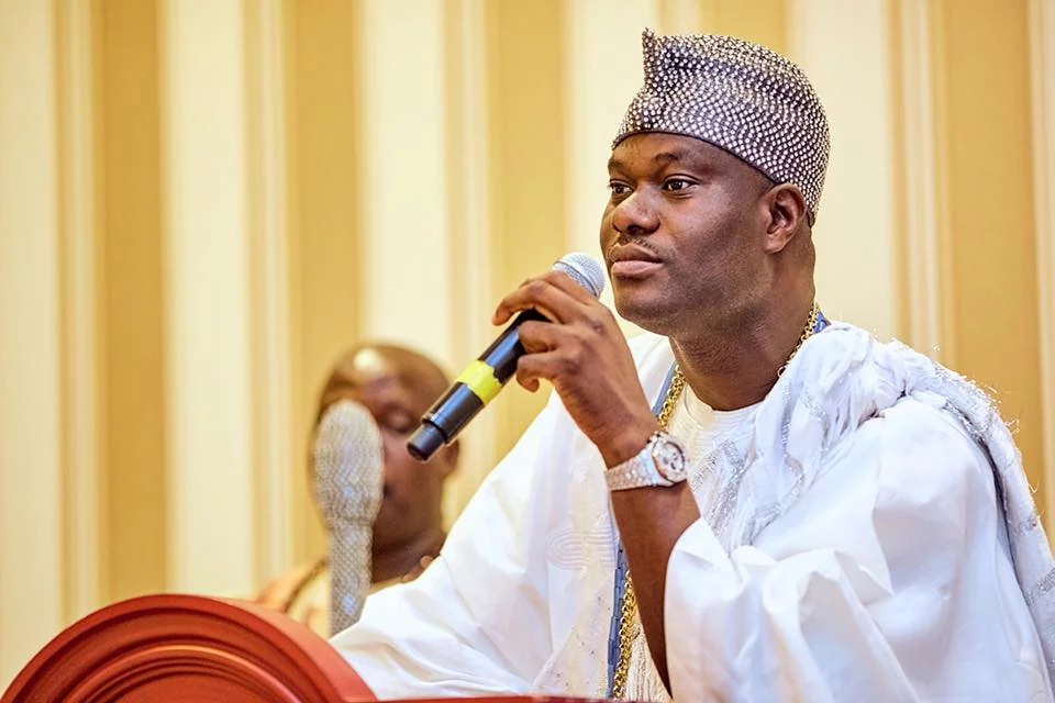 Ooni of Ife welcomes a royal princess with Olori Oluwatosin as the palace confirms mother and child...