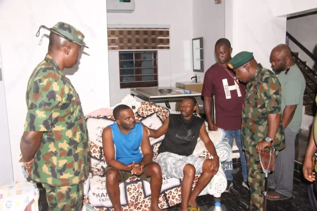 Troops of the Nigerian Army have rescued a kidnapped senior military officer, Lt.-Col. Ofor Amobi, a...