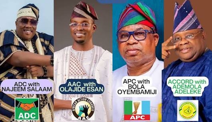 AAC says debate boycott by APC, Accord and ADC candidates shows they are unprepared to govern Osun S...